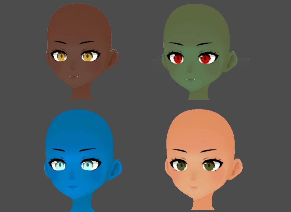 Base Body ARKit VRC Vtuber ベースボディ