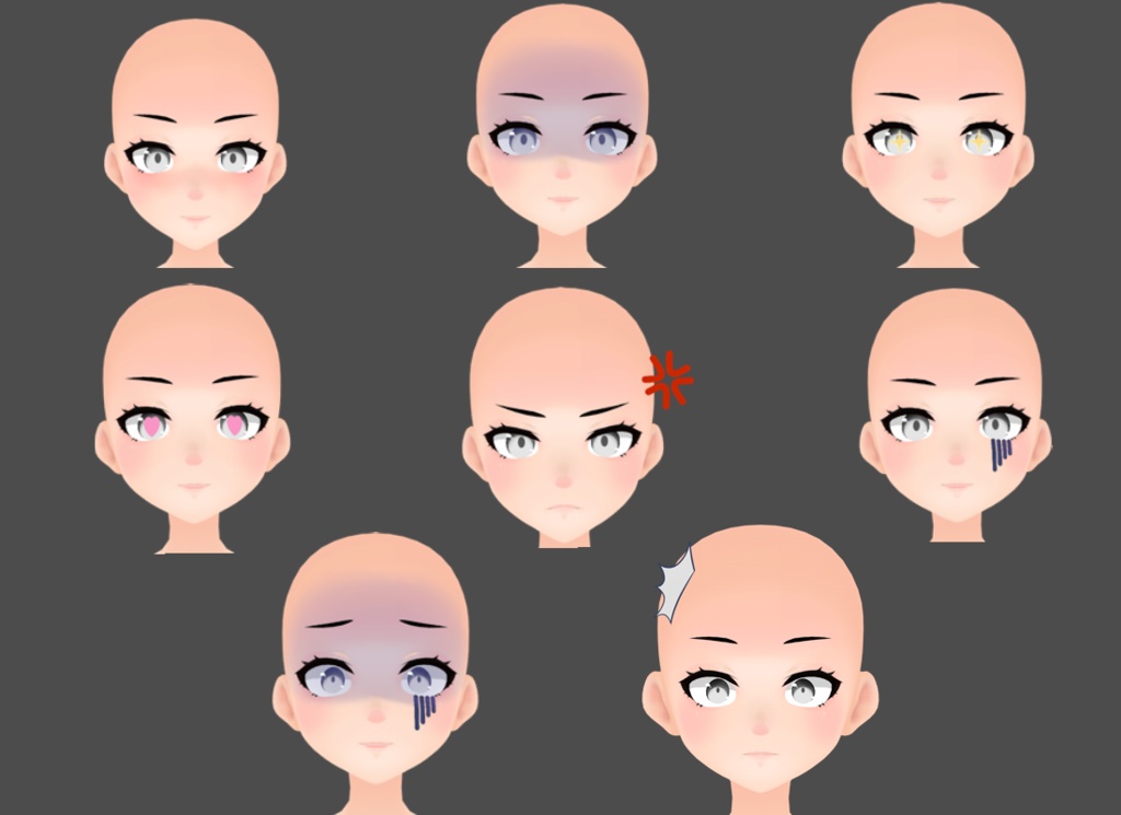 Base Body ARKit VRC Vtuber ベースボディ