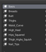 Base Body ARKit VRC Vtuber ベースボディ