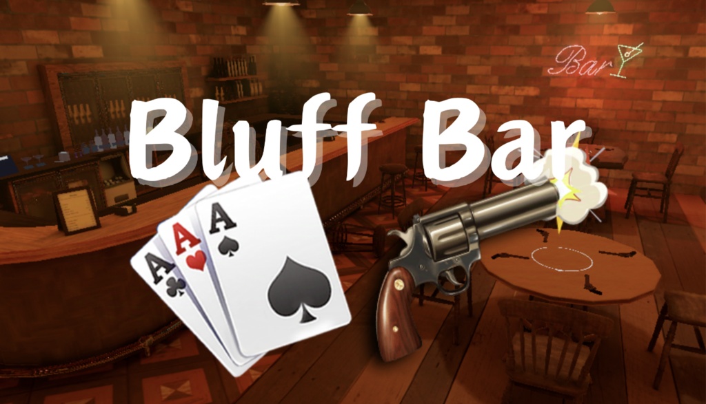 BLUFF BAR VRChat World plugin
