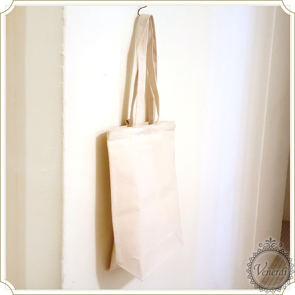 鍵穴から鍵 トートバッグ アンティーク オリジナル キナリ ナチュラル キャンバス