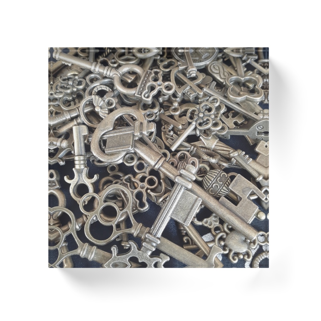 秘密の鍵 -アンティーク- アクリルブロック