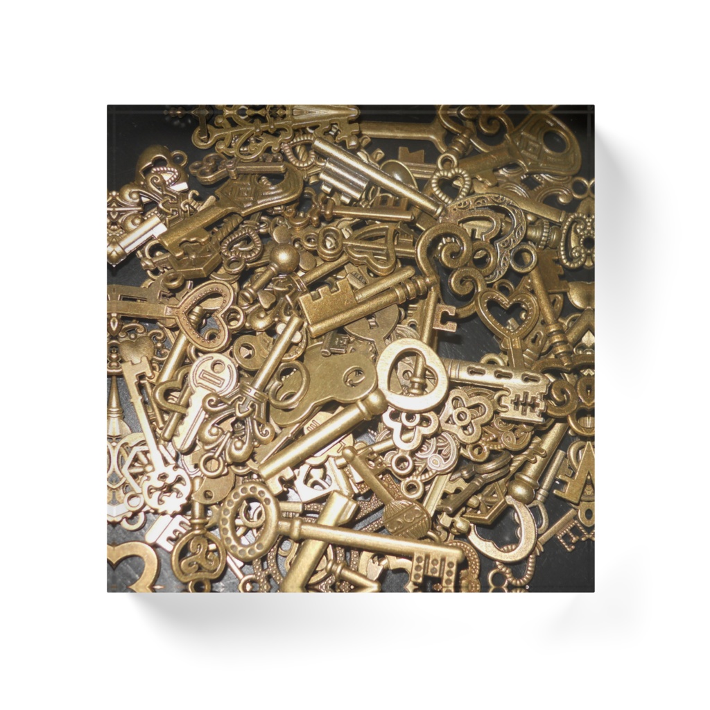 秘密の鍵 -アンティーク- アクリルブロック