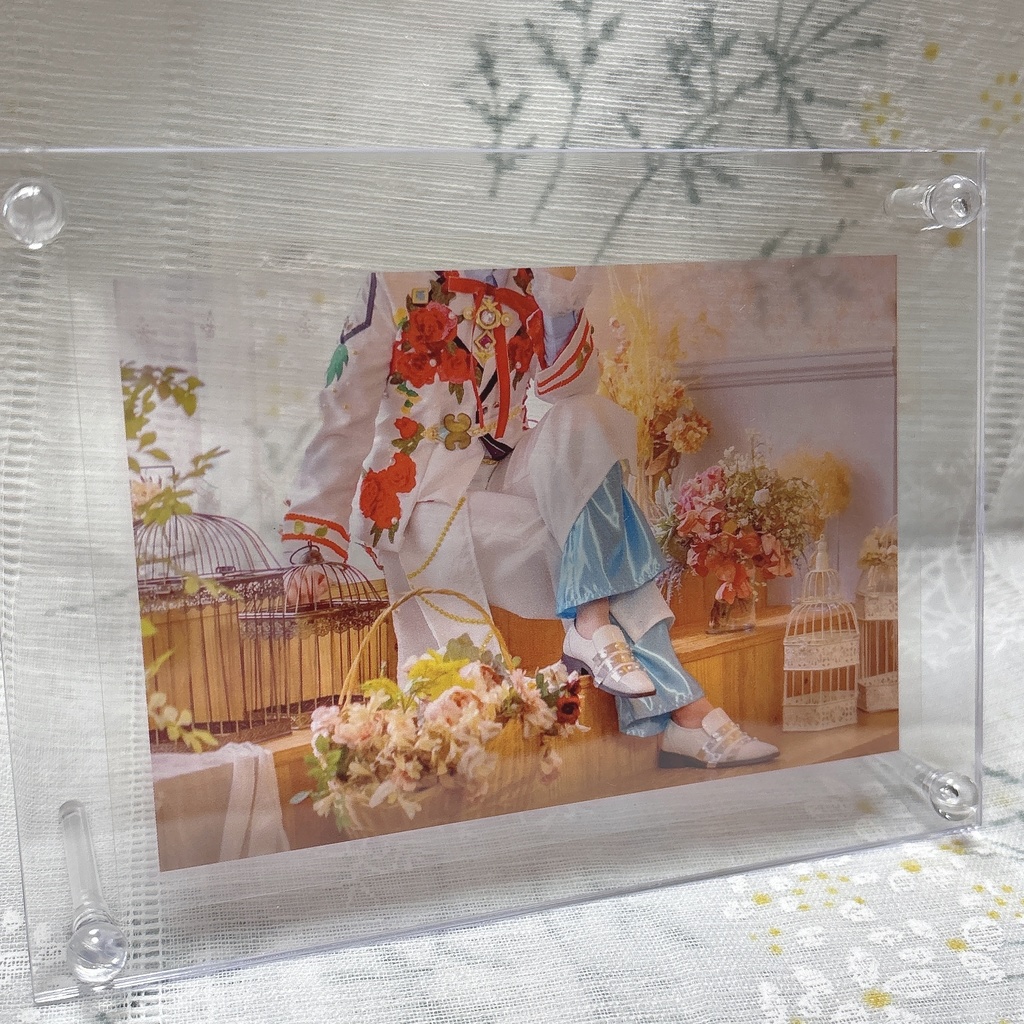 L版ブロマイド(クリア フチあり)