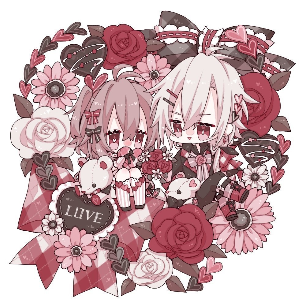 バレンタインアクスタ