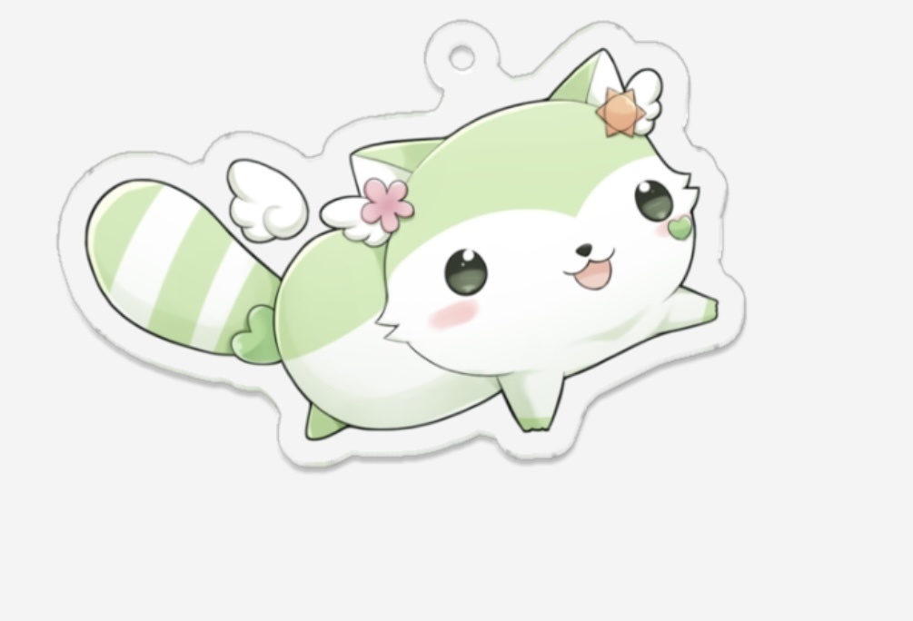 【常設】ふわまる アクキー