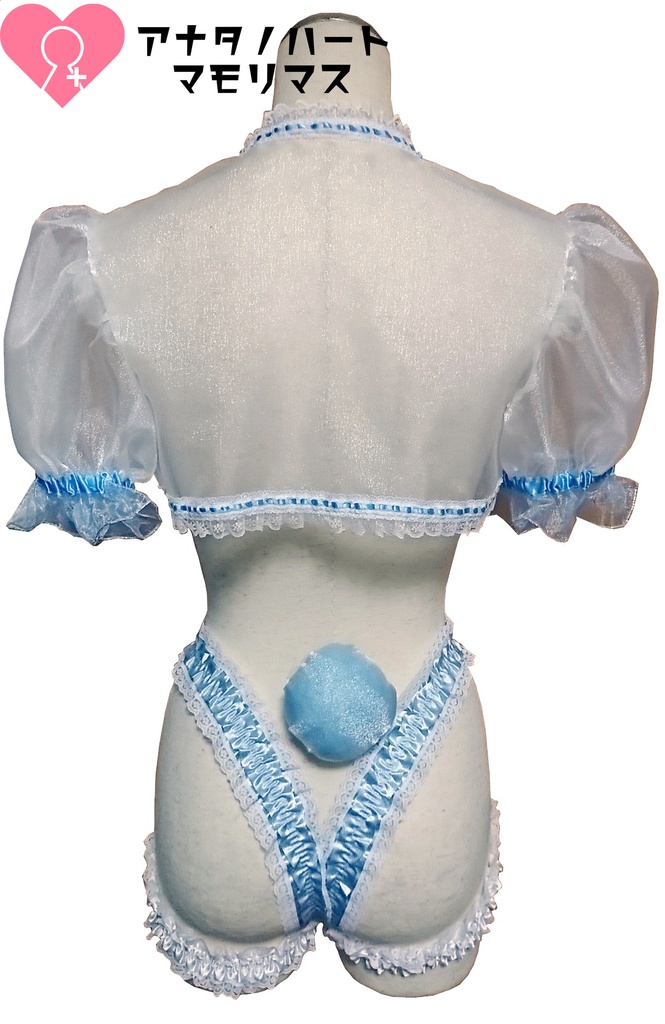 レース逆バニー