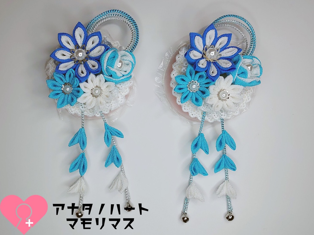 つまみ細工ニップレス