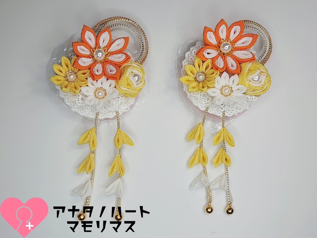 つまみ細工ニップレス