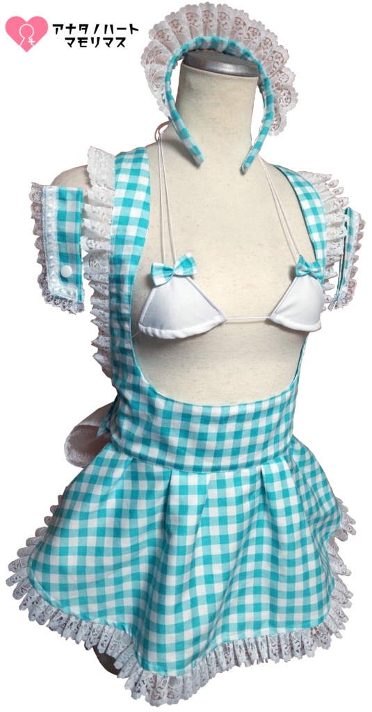 マシュマロエプロン(受注生産)