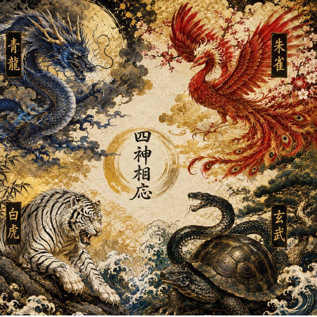 ４神相応