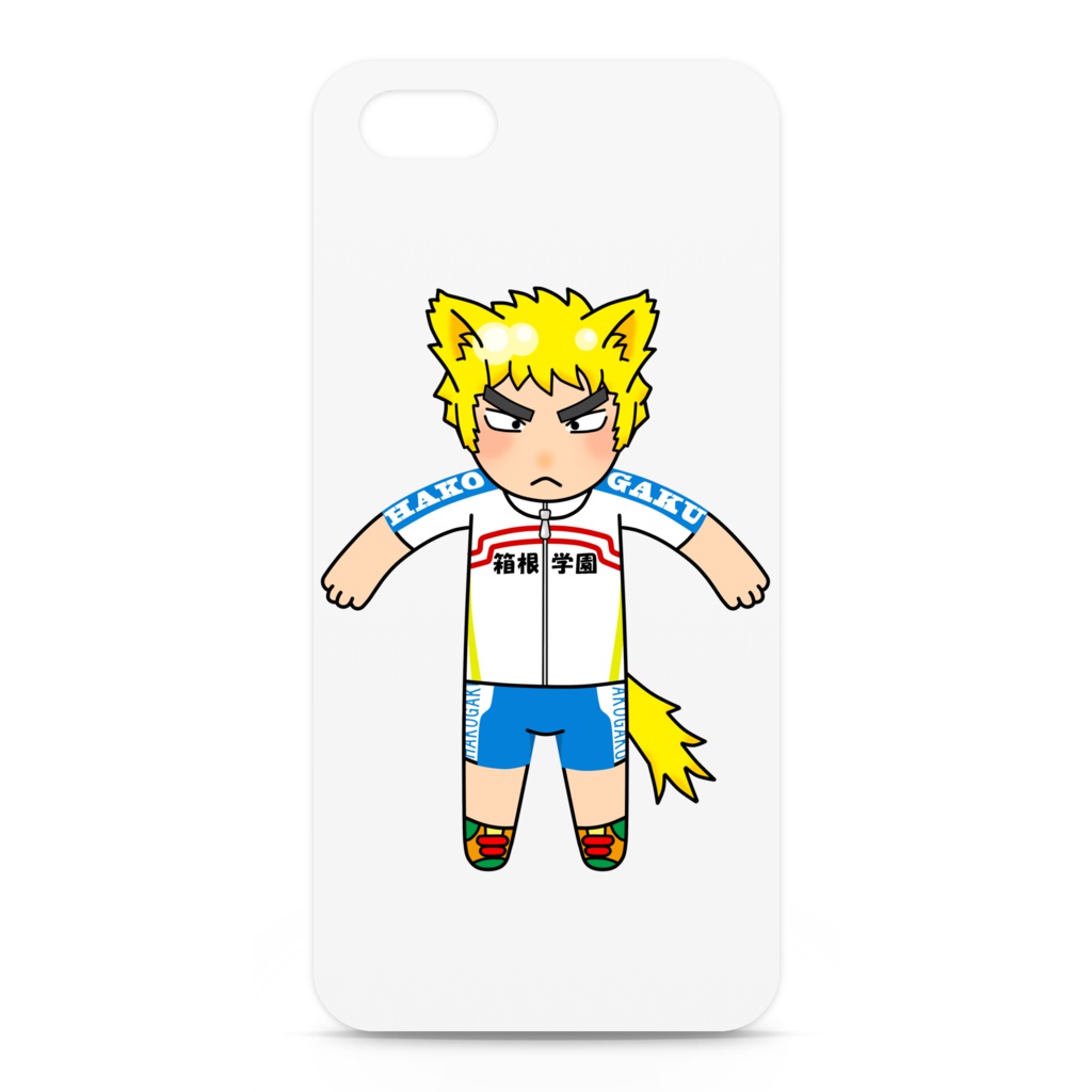 福ちゃんiPhoneケース(白)