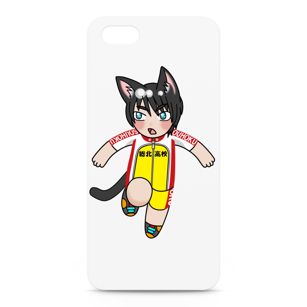 今泉iPhoneケース(白)