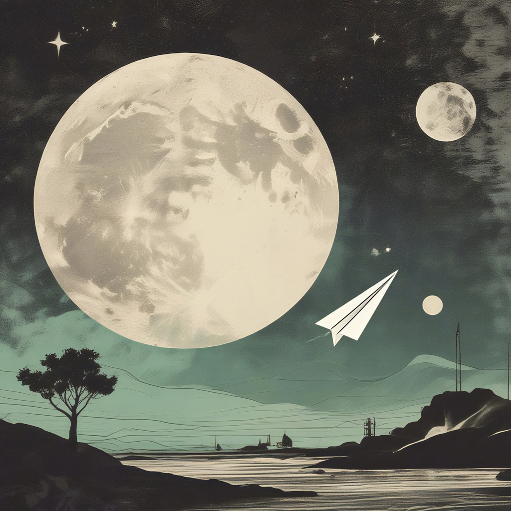 月への手紙(Moonward Epistle)