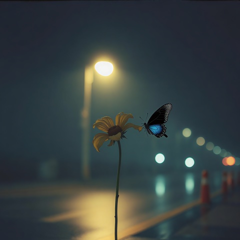 花蝶風月(Blossoms, Breeze and Moonlit Wings)