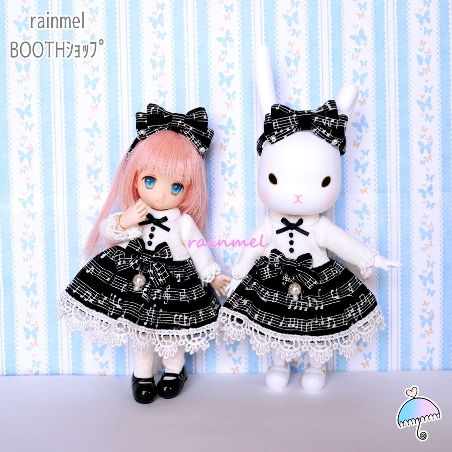 オビツ11 メロディアスワンピセット