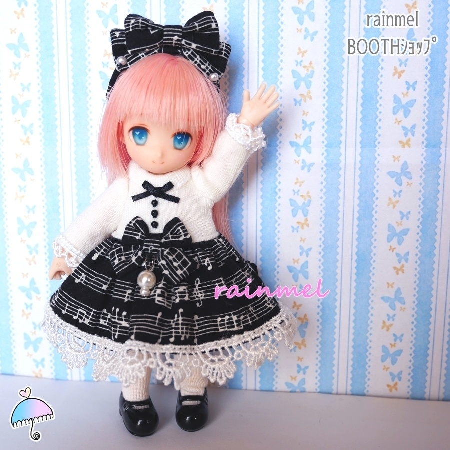 オビツ11 メロディアスワンピセット