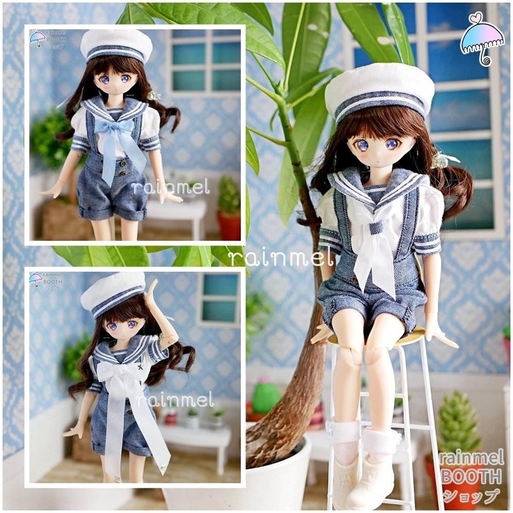 22cm 半袖セーラーマリンDXセット