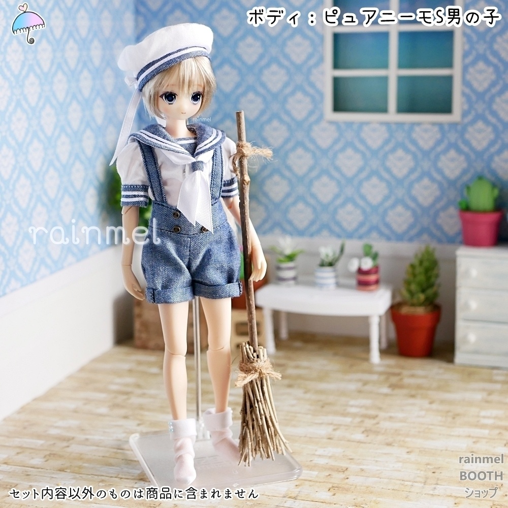 22cm 半袖セーラーマリンDXセット