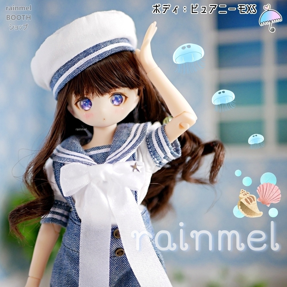 22cm 半袖セーラーマリンDXセット
