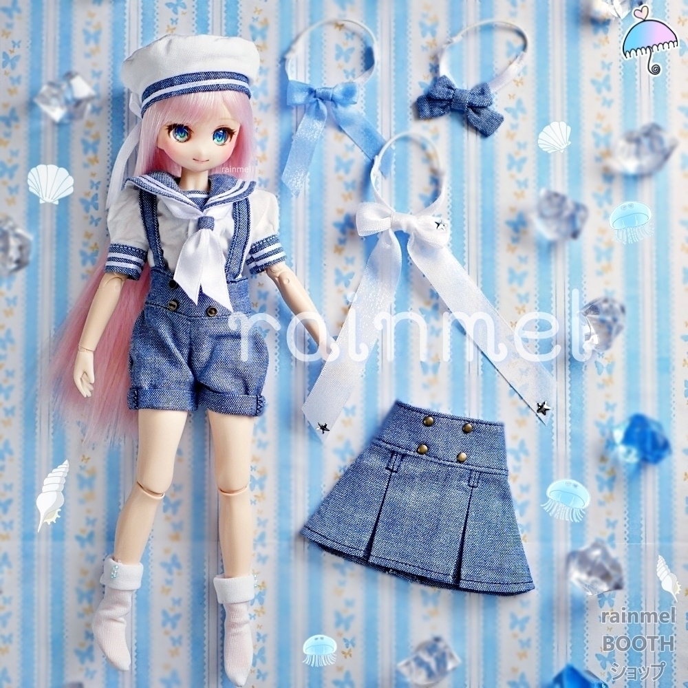 22cm 半袖セーラーマリンDXセット