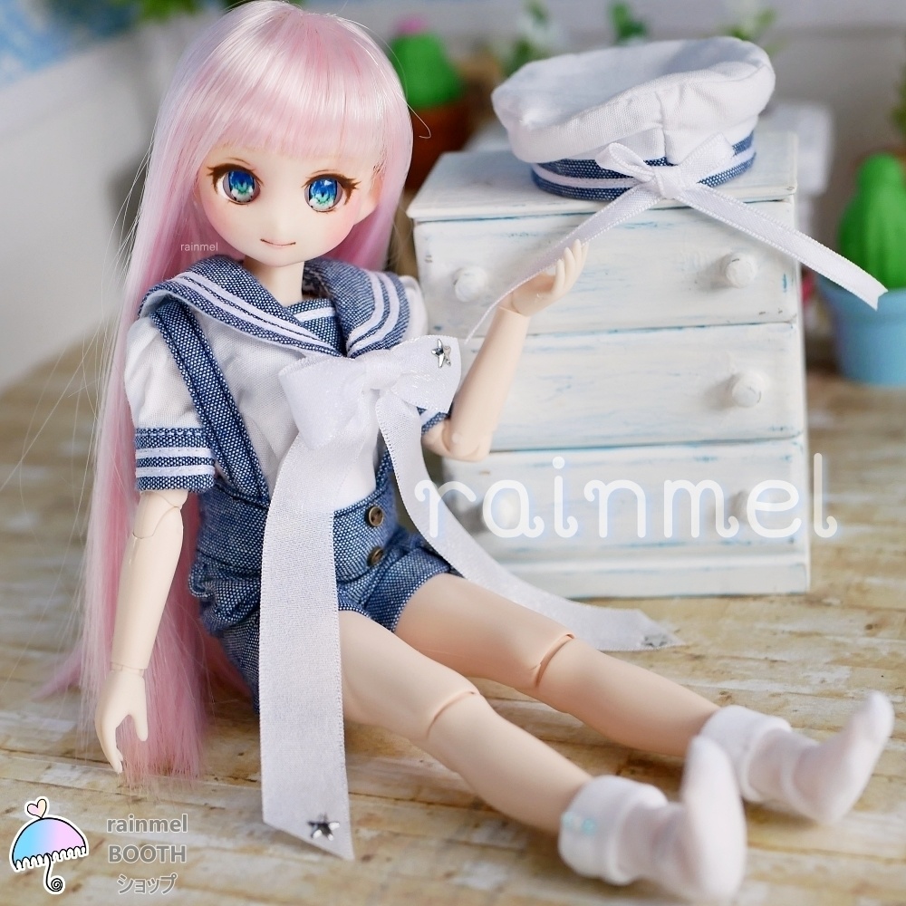 22cm 半袖セーラーマリンDXセット