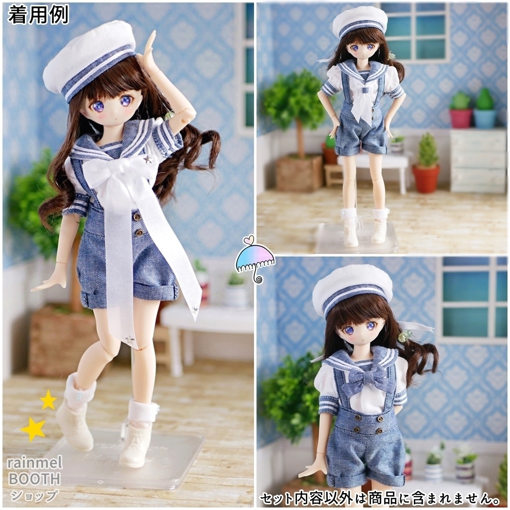 22cm 半袖セーラーマリンDXセット