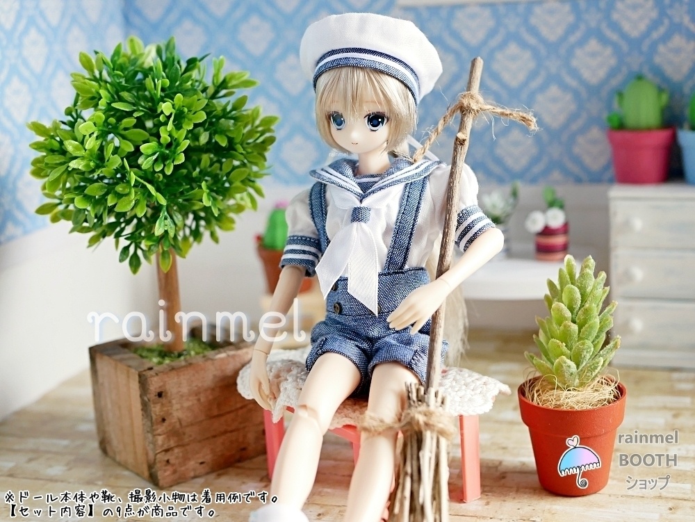 22cm 半袖セーラーマリンDXセット