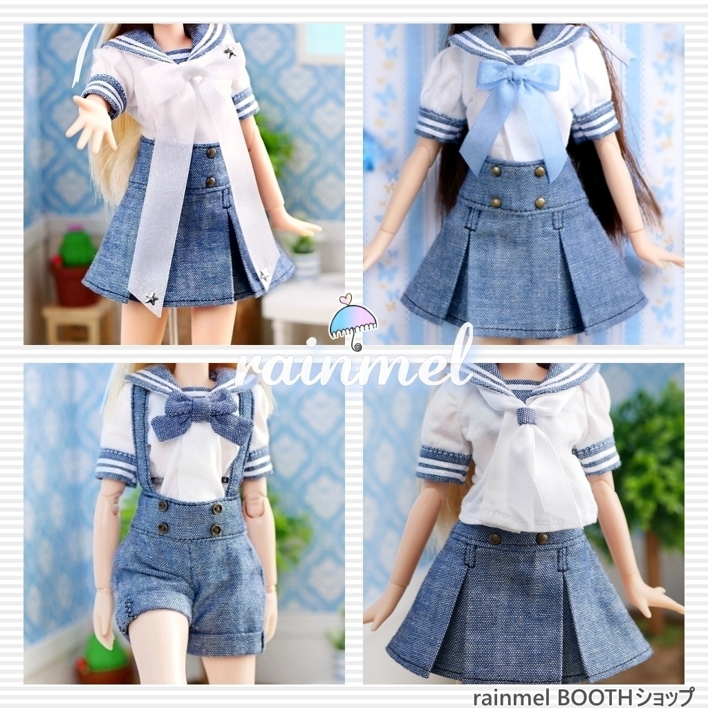 24cm 半袖セーラーマリンDXセット