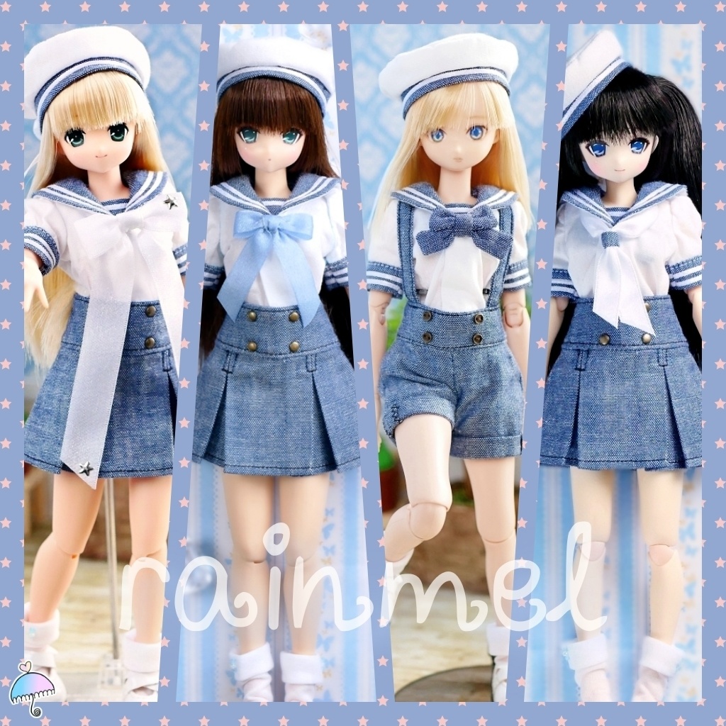 24cm 半袖セーラーマリンDXセット