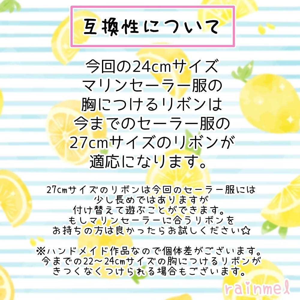 24cm 半袖セーラーマリンDXセット