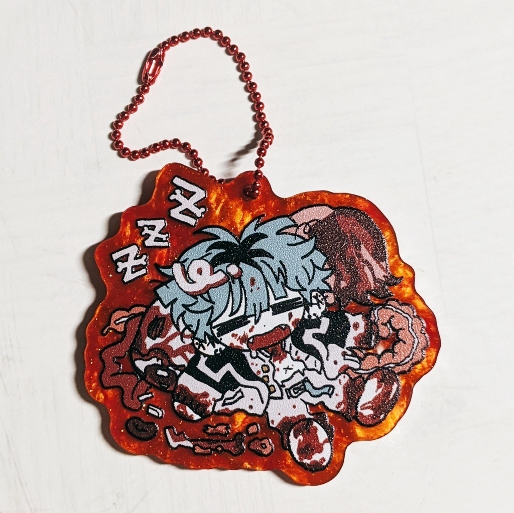 【関コミ】🥩アクリルキーホルダー