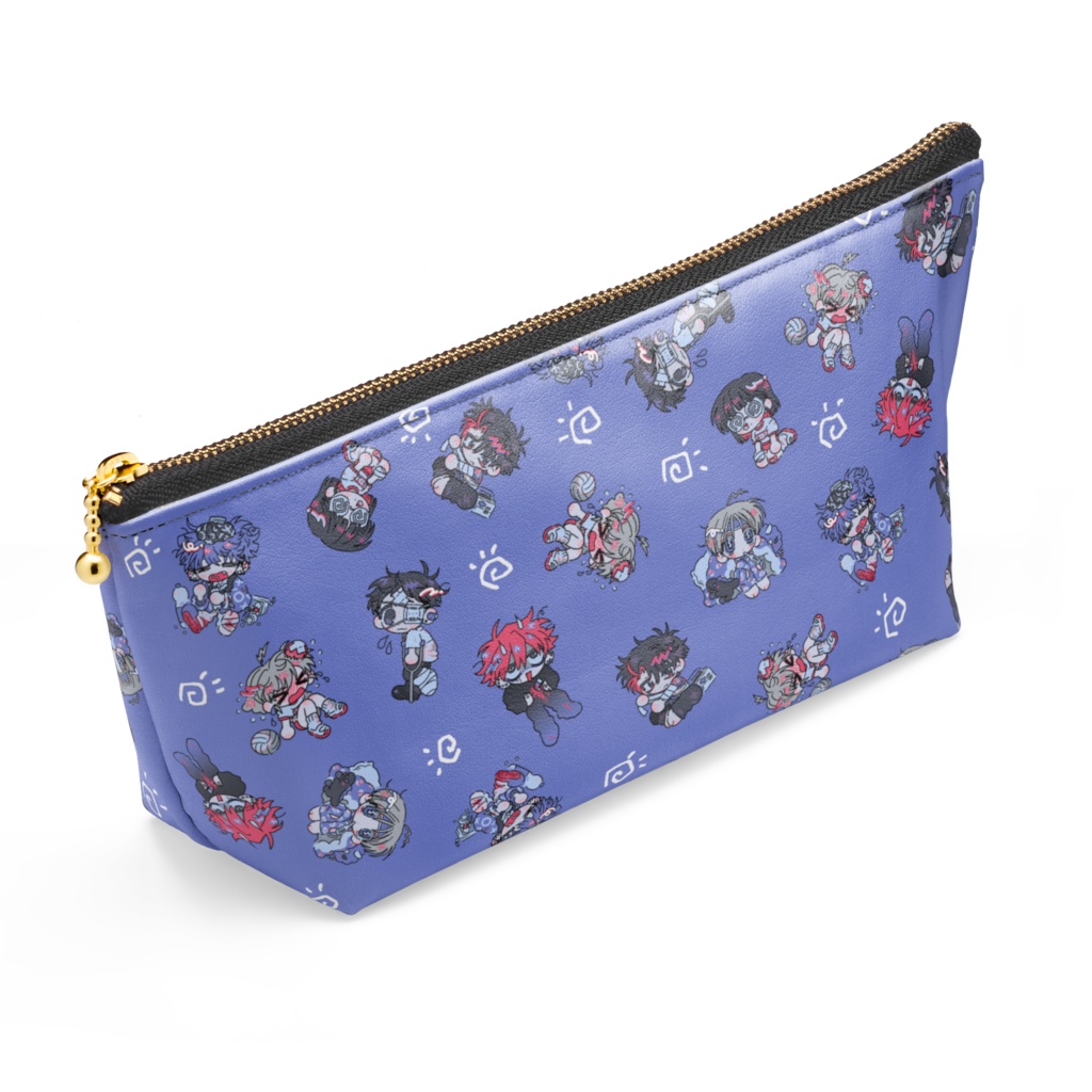 ぐあいわるポーチ濃青