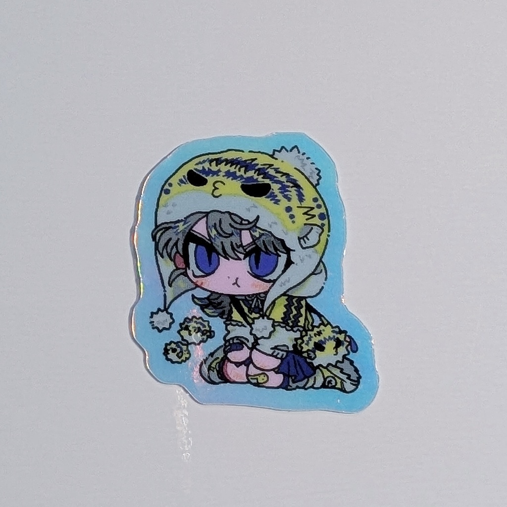 🐡綾子🐡ステッカー