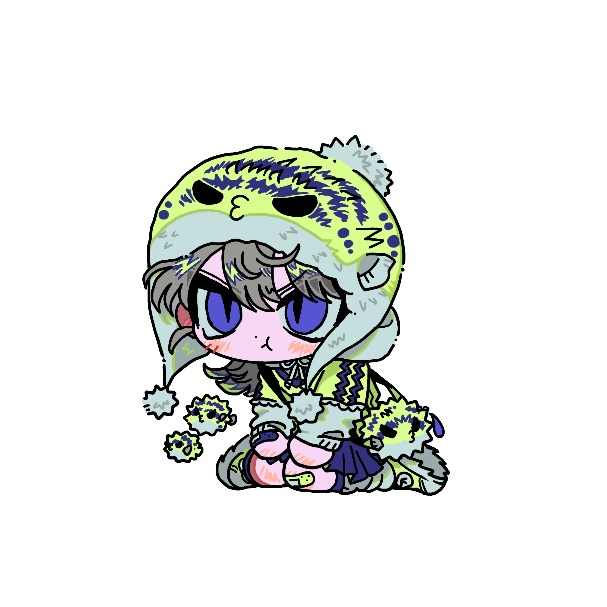 🐡綾子🐡ステッカー