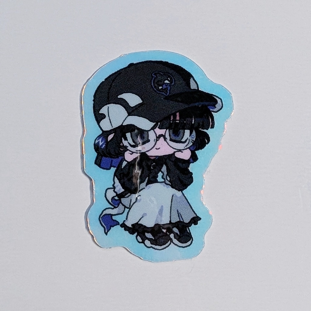 🐬優さん🐬ステッカー