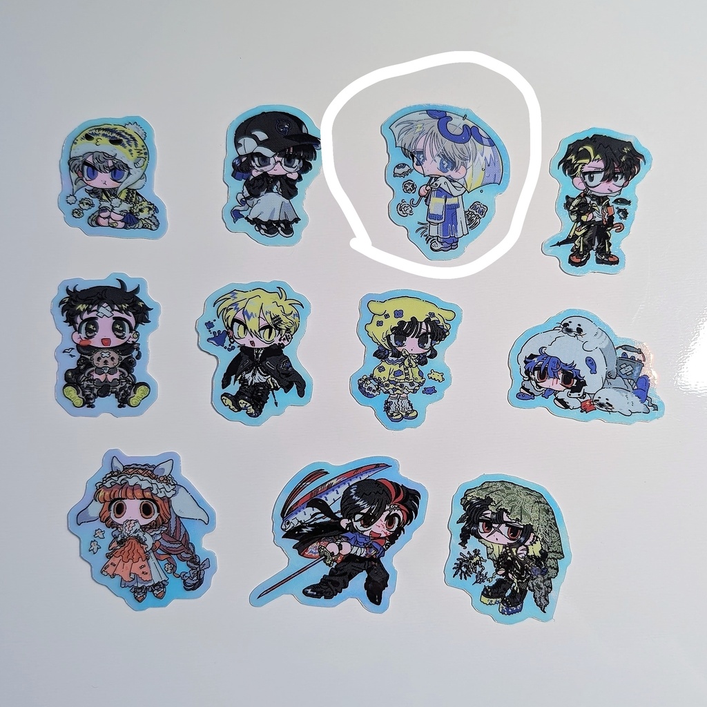 🪼東くん🪼ステッカー