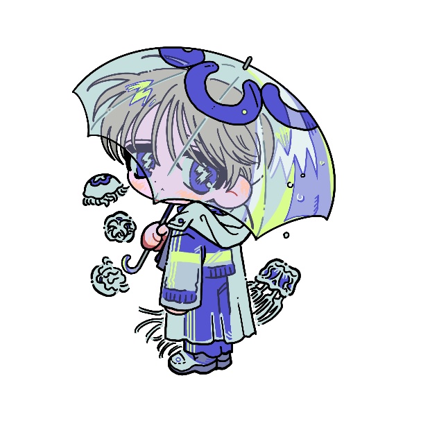 🪼東くん🪼ステッカー