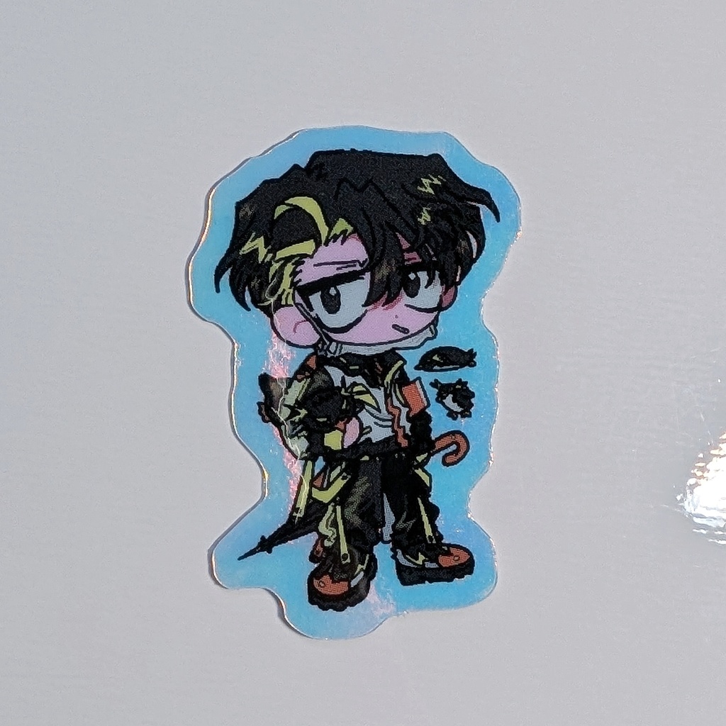 🐧西原🐧ステッカー