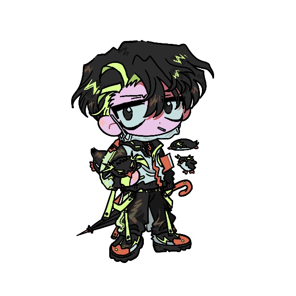 🐧西原🐧ステッカー