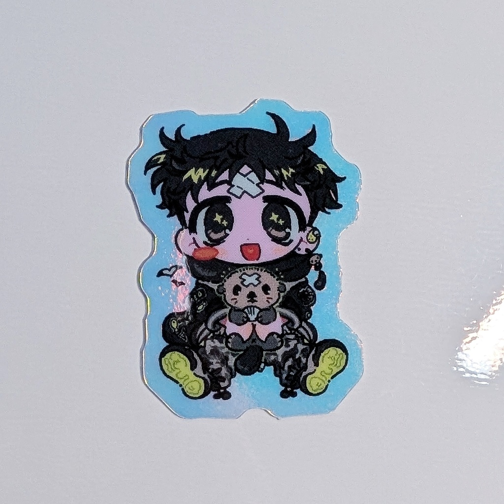 🦦鵜殿🦦ステッカー