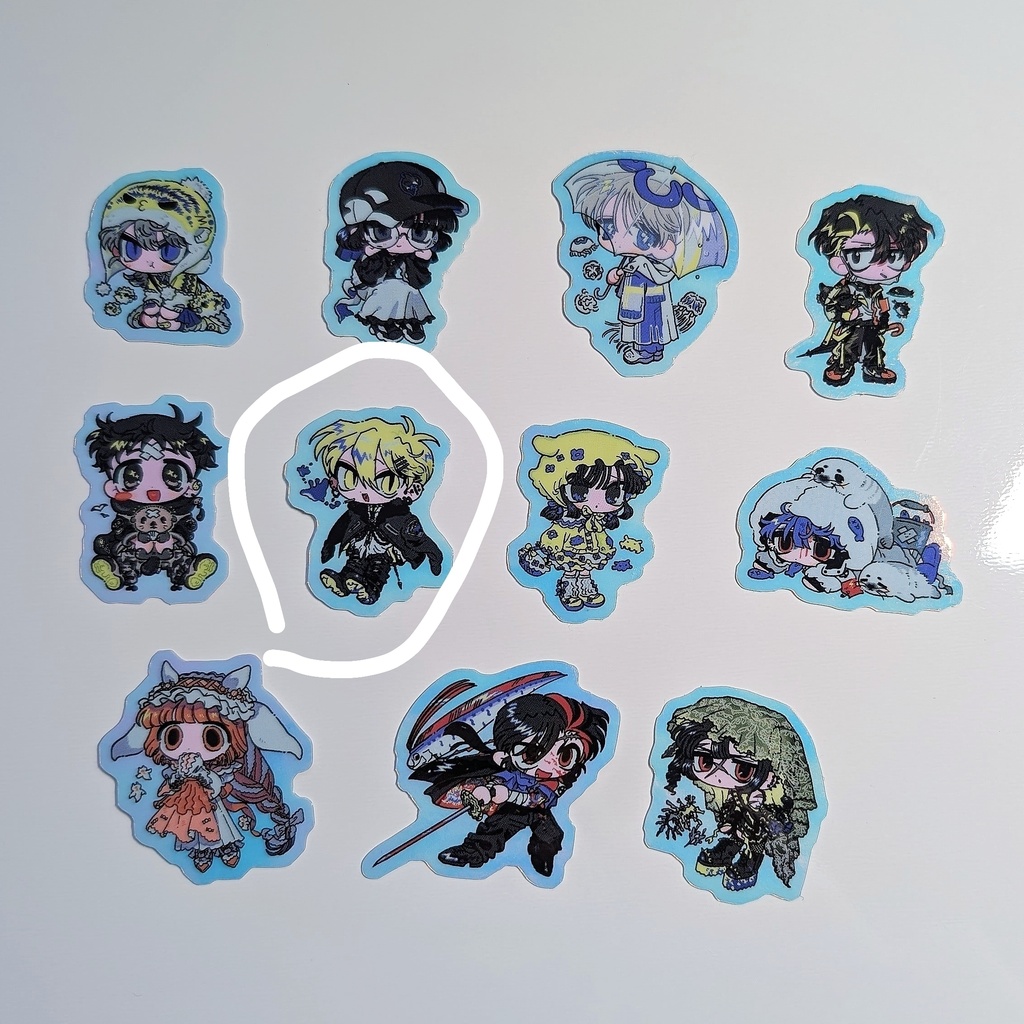 🪡堤川🪡ステッカー