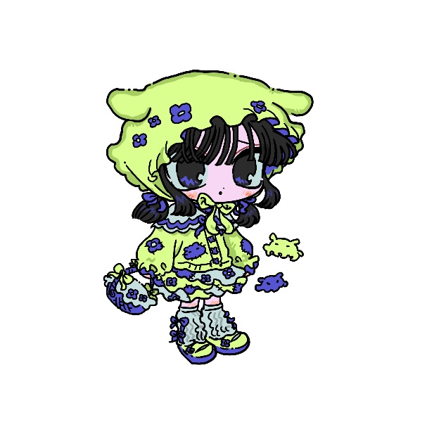 🐙菜々ちゃん🐙ステッカー