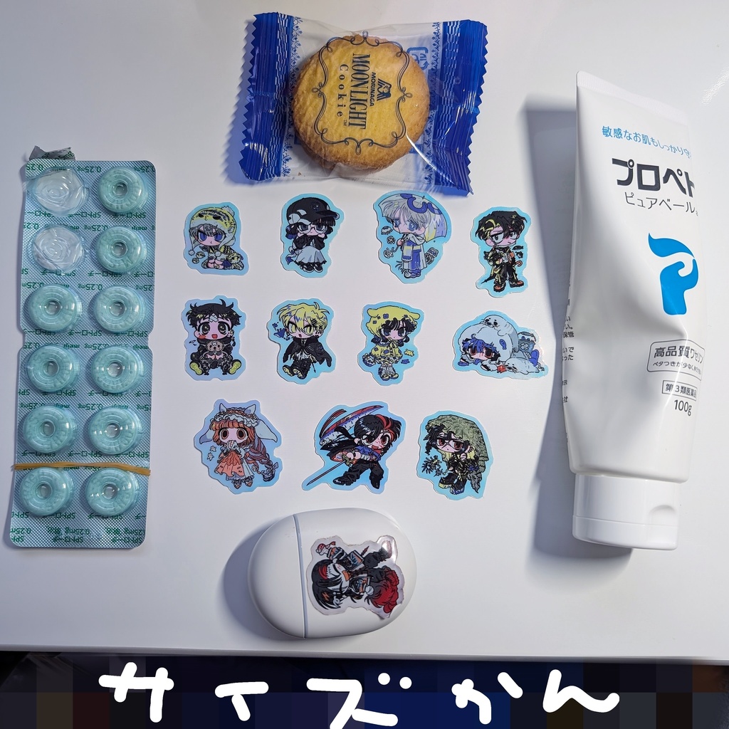 🐙菜々ちゃん🐙ステッカー