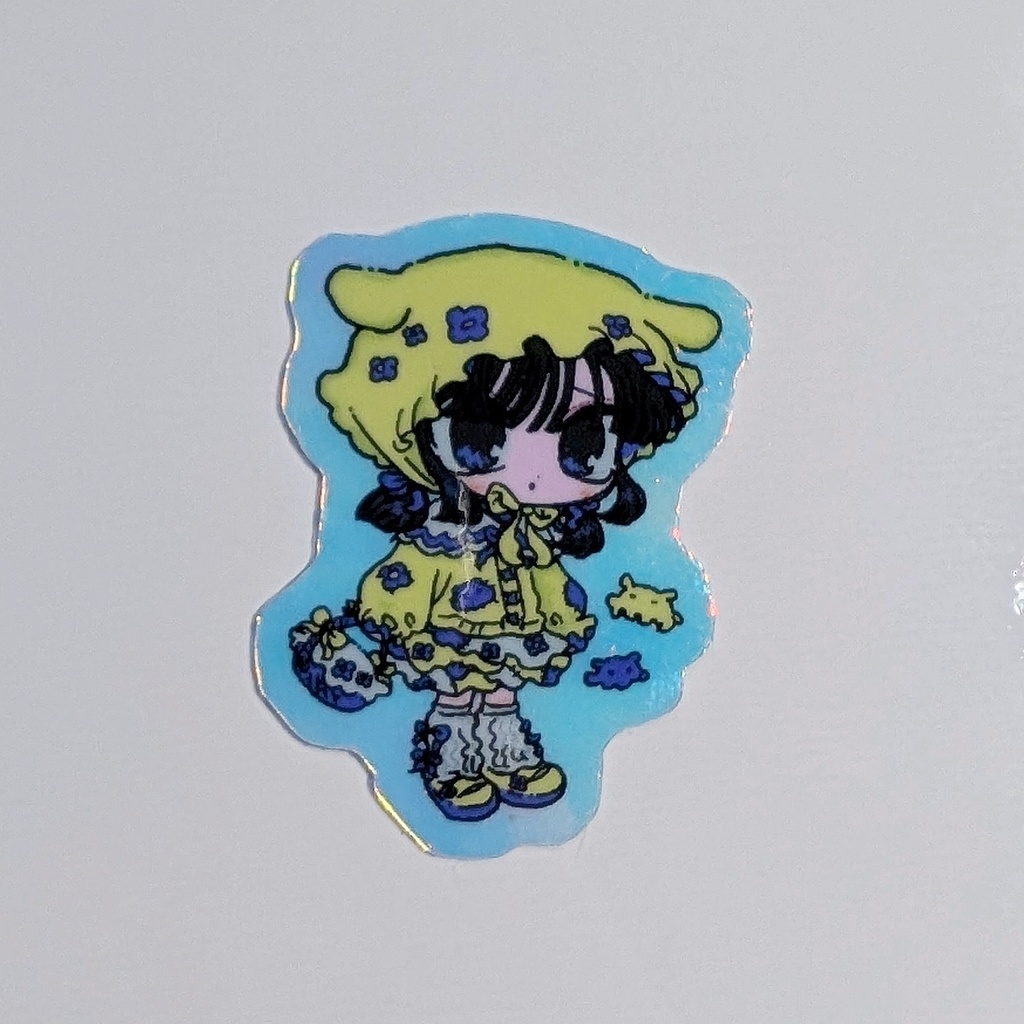 🐙菜々ちゃん🐙ステッカー