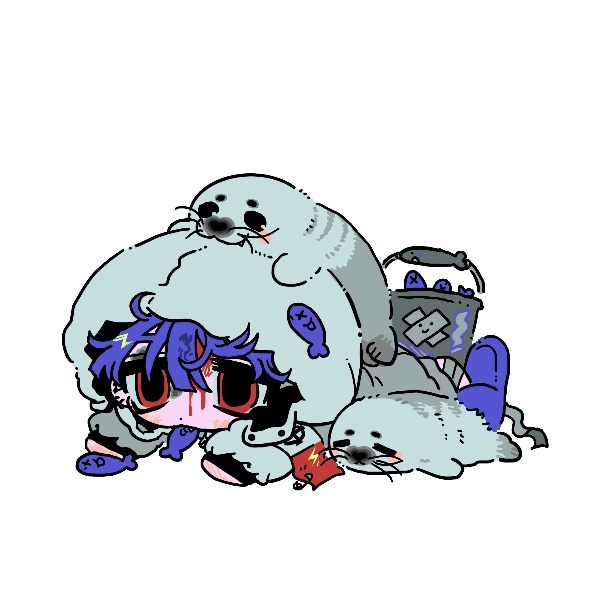 🦭塩飽🦭ステッカー