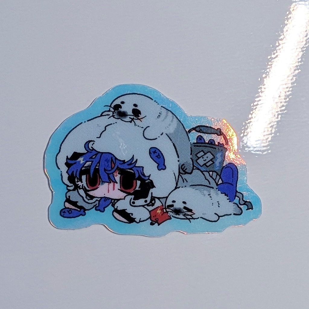 🦭塩飽🦭ステッカー