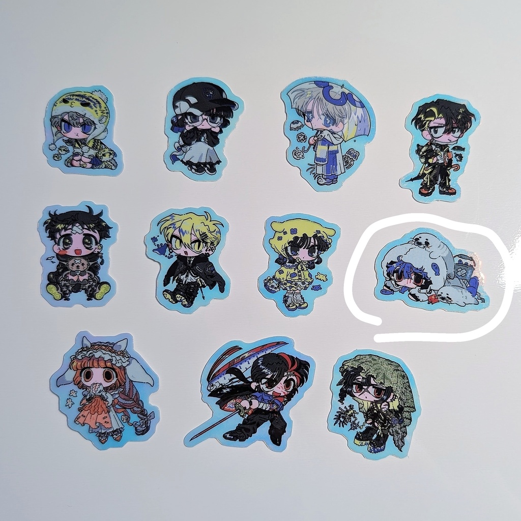 🦭塩飽🦭ステッカー