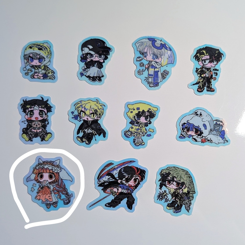 🪽ちょこちゃん🪽ステッカー