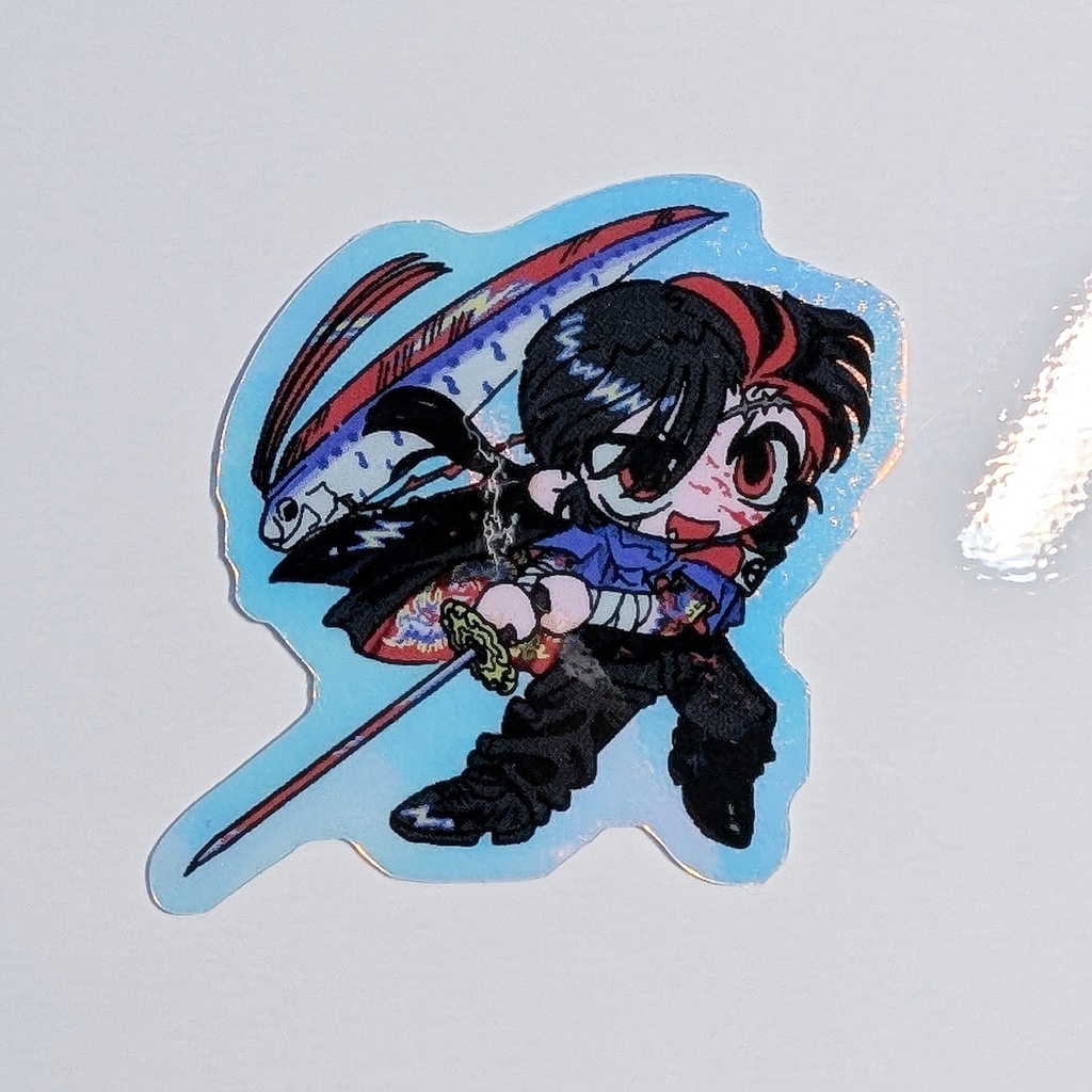 🐉劉宮🐉ステッカー